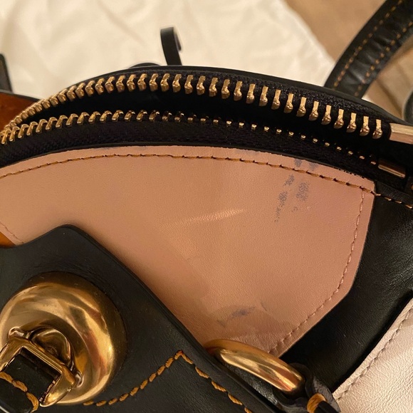 Coach patchwork outlaw satchel - Picture 8 of 9